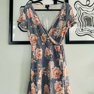 Floral Sunday Soft Dress